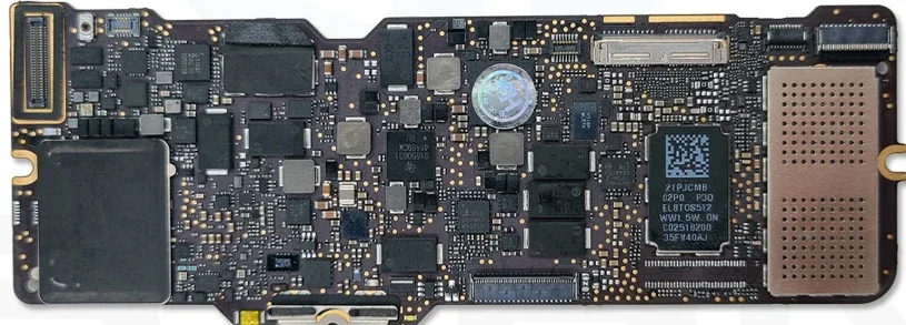 820-00045-10 logic board for MacBook Retina 12' Early 2015 A1534 661-02249 M-5Y31 1.1 8GB LOGIC BOARD motherboard