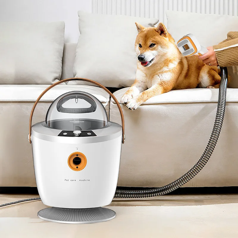 

Dog Dryer Blowing Grooming Combing Low Noise Hair Vacuum Cleaner Dogs Bath Multi-functional Care Machine Pets Dogs Accessories