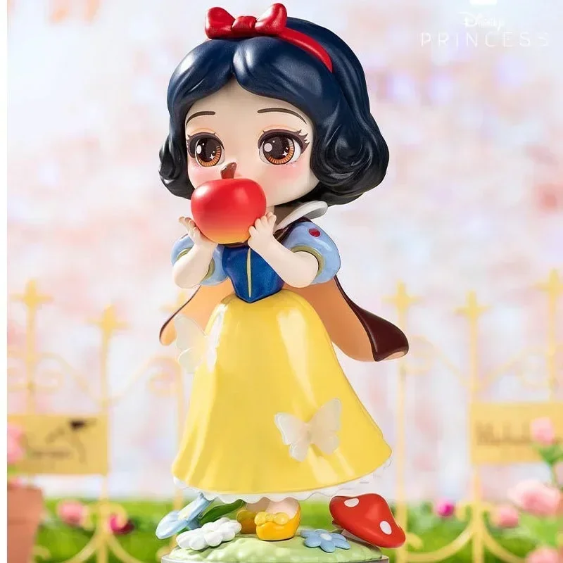 Disney Nature Collection Cute Snow White Lope Ariel Collection Girl's Dream Handmade Model Decoration Christmas Birthday Gift