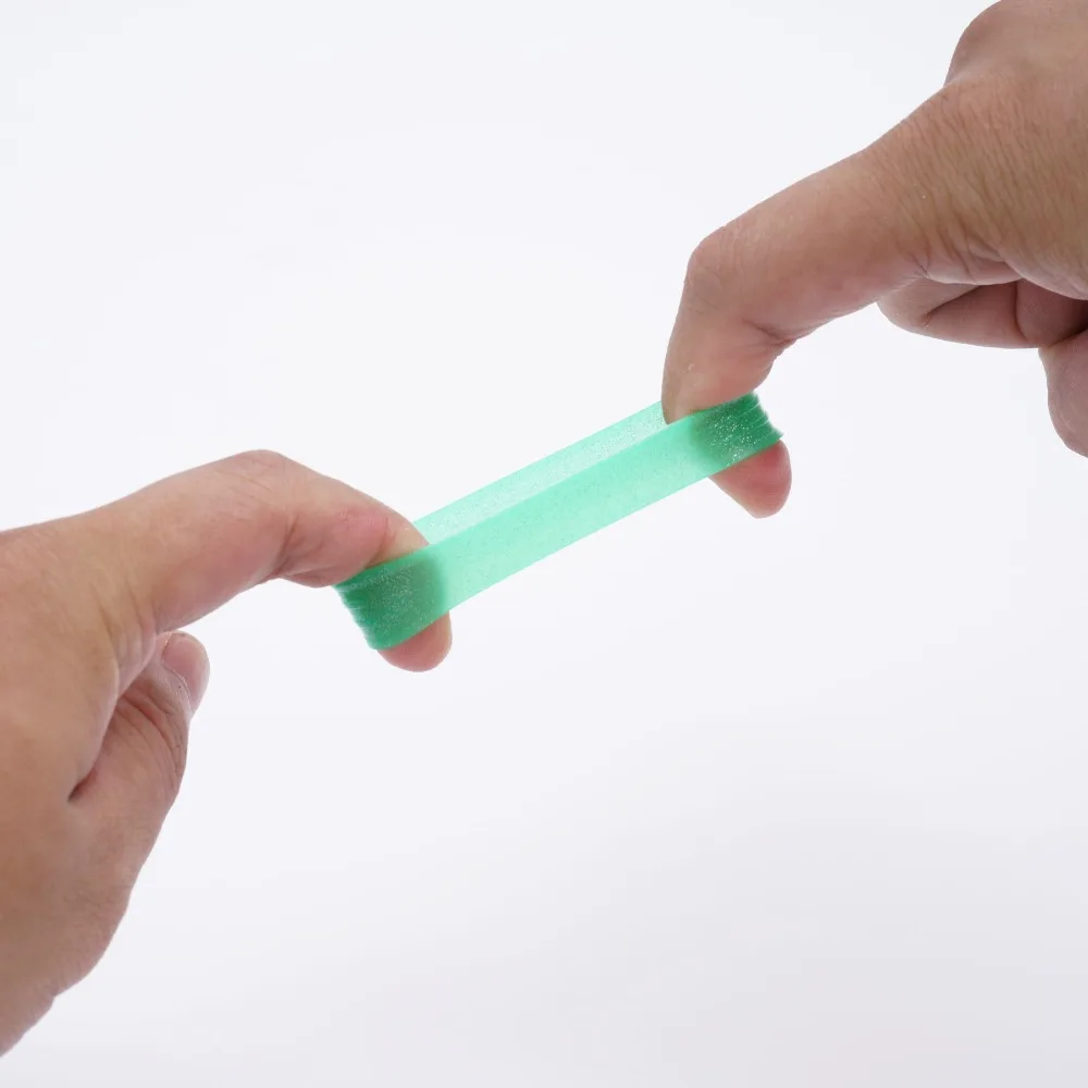 Anillo de sellado de raqueta de tenis de Color caramelo, anillo de agarre de raqueta de tenis de silicona elástico, colorido y brillante