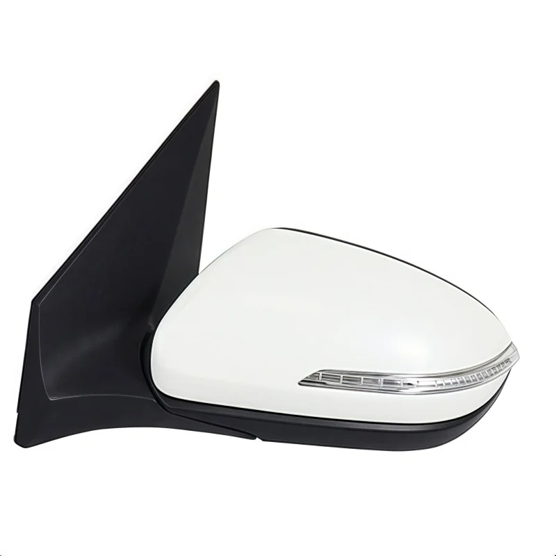 لشركة هيونداي i20 2016 2017 السيارات السيارات الكهربائية للطي بدوره إشارة التدفئة عدسة تعديل مرآة عاصي سيارة مرآة الرؤية الخلفية الجمعية #3