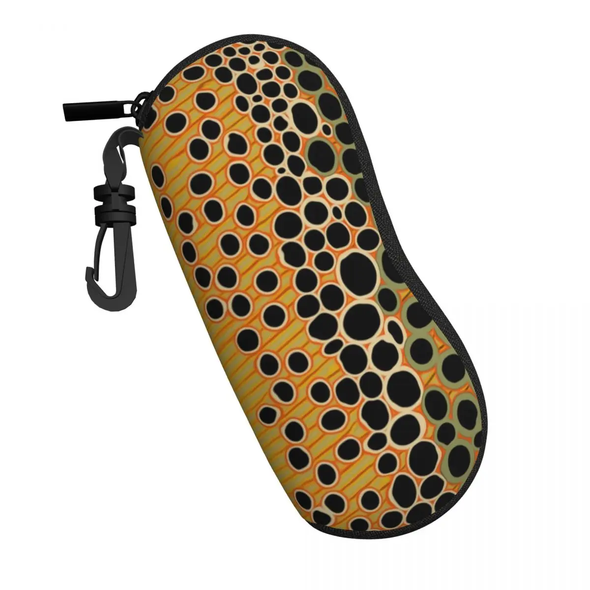 Custom Multicam Military Trout Camo Shell Glasses Case Travel Hunter Army Tactical Eyeglasses Case Sunglasses Protector Box