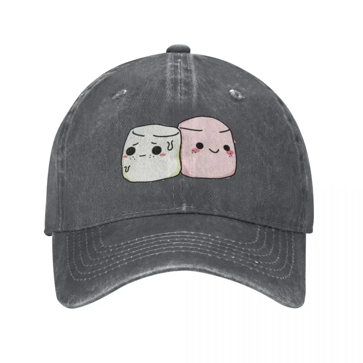 Existential Marshmallow Baseball Cap Sunhat Fashion Beach Mens Hats Women's