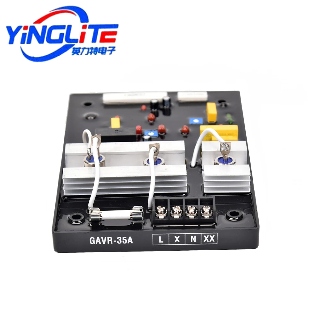 

Automatic Voltage Regulator GAVR-35A Excitation Control Board for Brushless Generator Spare Part Power Systems Generator Set