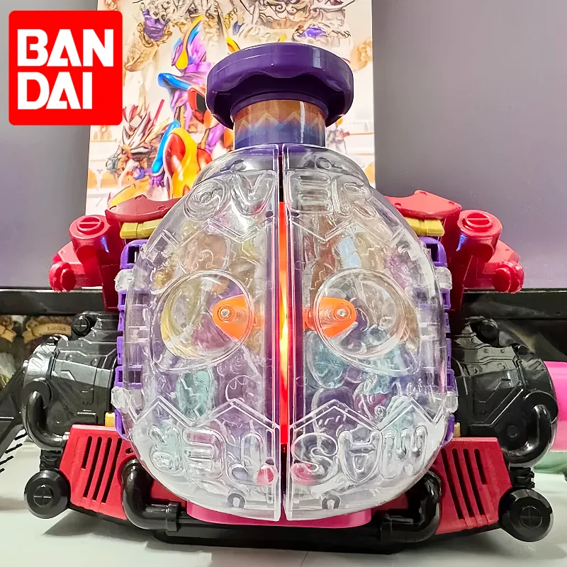 

Оригинальная бандая аниме Kamen Rider Gavv Dx, банка для конфет действительно наполненная усиленными предметами для совместной работы, украшение, игрушка в подарок