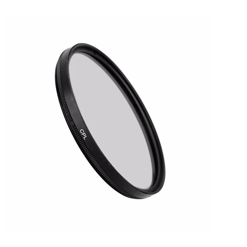 CPL Lens Filter Polar Adjustable Polarizer Universal 37/40.5/43/46/49mm 52mm 55mm 58mm 62mm 67mm 72mm 77 82mm For Nikon Canon