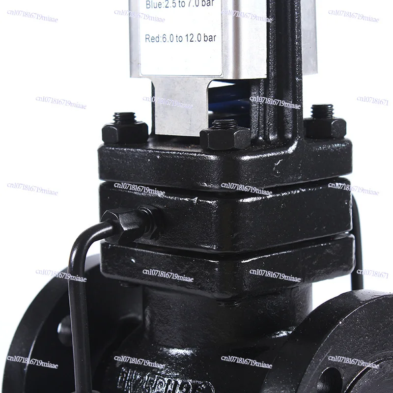 Pressure reducing valve flange thread connection CY41H pilot operated oversized diaphragm high-precision pressure reducing valve
