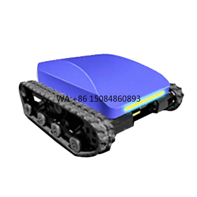 CE Approve Electric Remote Control Lawn Mower Robot 800mm All Terrain Zero Turn Grass Cutting Machine GPS Agricultural