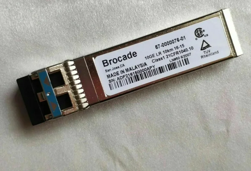 

1pc for Brocade 57-0000076-01 10GE LR 10KM 1310nm SFP + 10 Gigabit Module