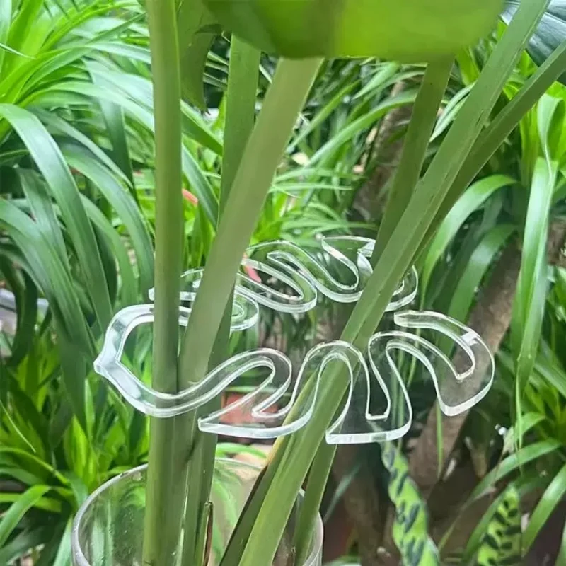 Heavy Duty Hanging Plant Support Frame for Stems Garden Floral Arrangements Suitable for Flowerpot Decoration Indoor Outdoor Use