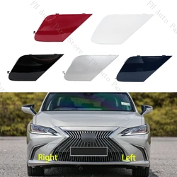For Lexus ES ES200 ES250 ES260 ES350 ES300H 2018 2019 2020 2021 Front Bumper Tow Hook Cover Lid Towing Trailer Hauling Eye Cap