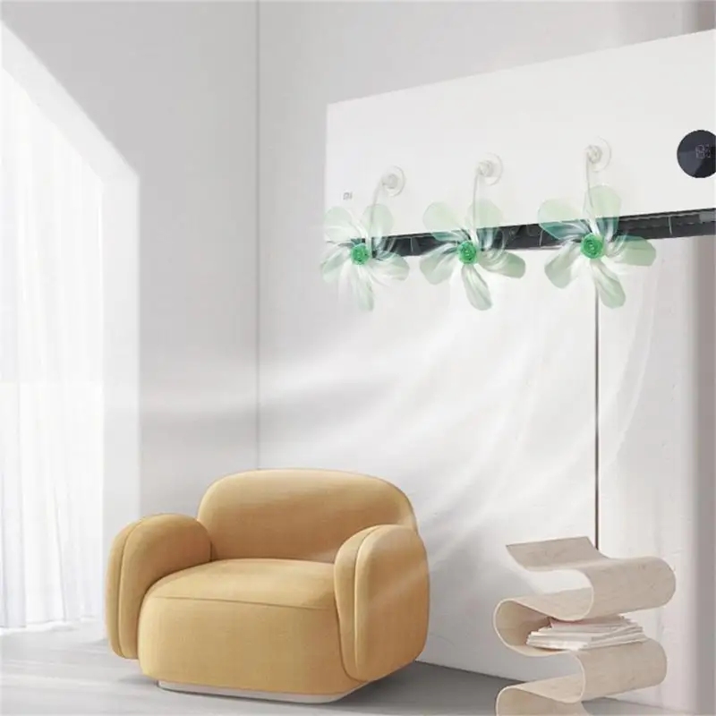 D0AB 3Pieces Air Conditioning Deflector Baffle Blowing for Anti Direct Blowing