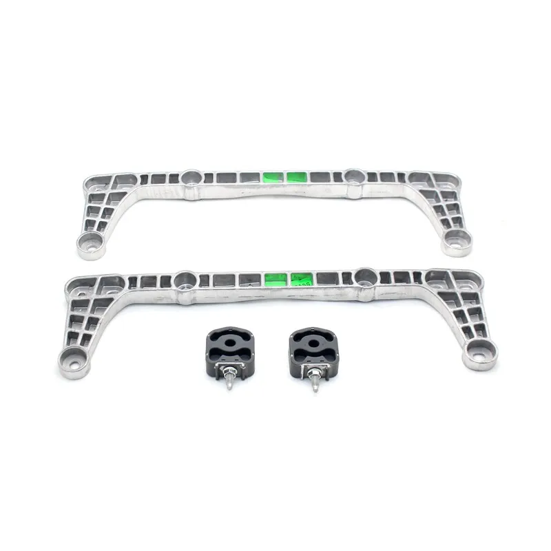 

For Jaguar XFL XE XEL XJ Exhaust Pipe Bracket Exhaust Lower Hanger Rubber Aluminum Bracket