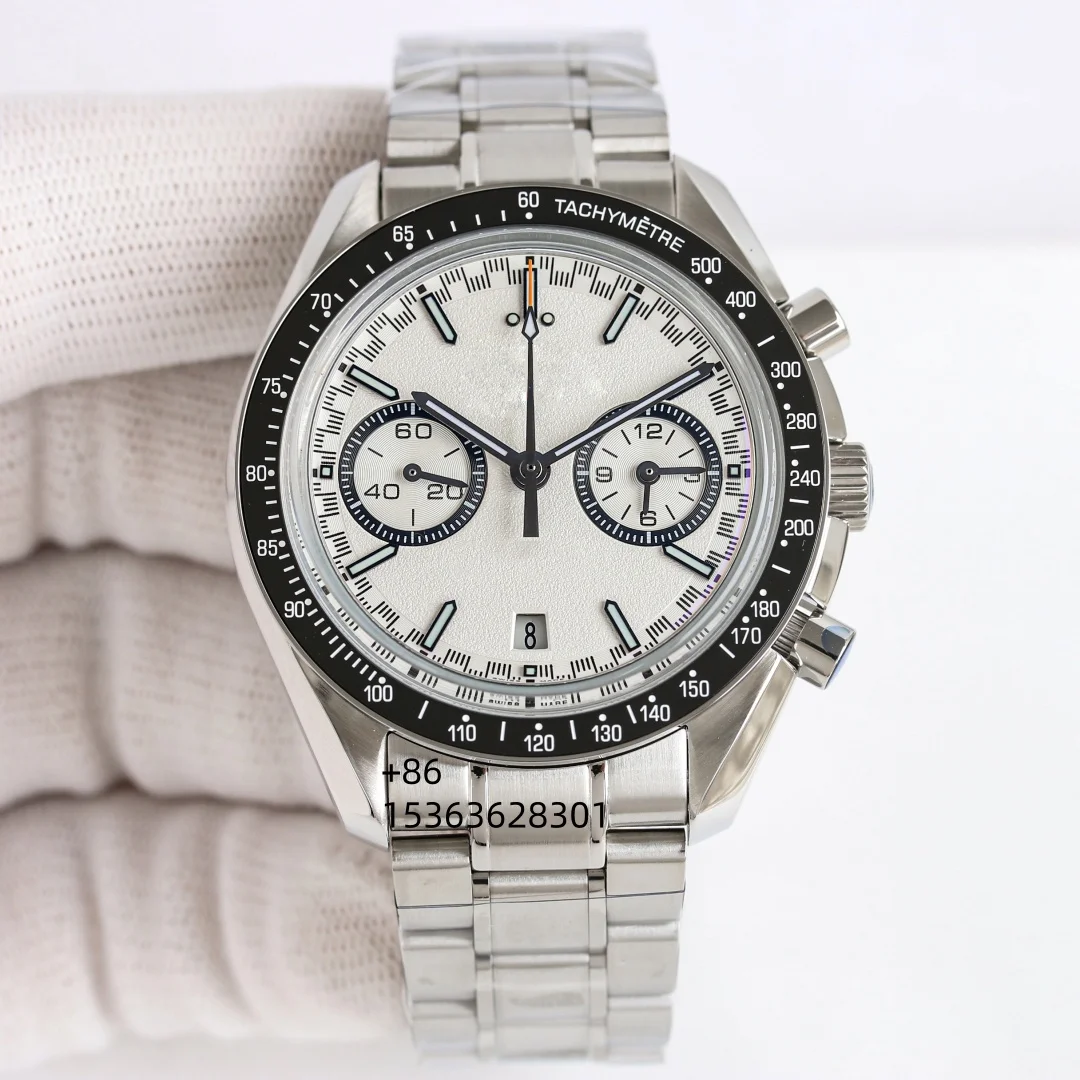 

Высококачественные часы-хронограф Master с ручным заводом, 42 мм, полностью функциональные, от фабрики TVS