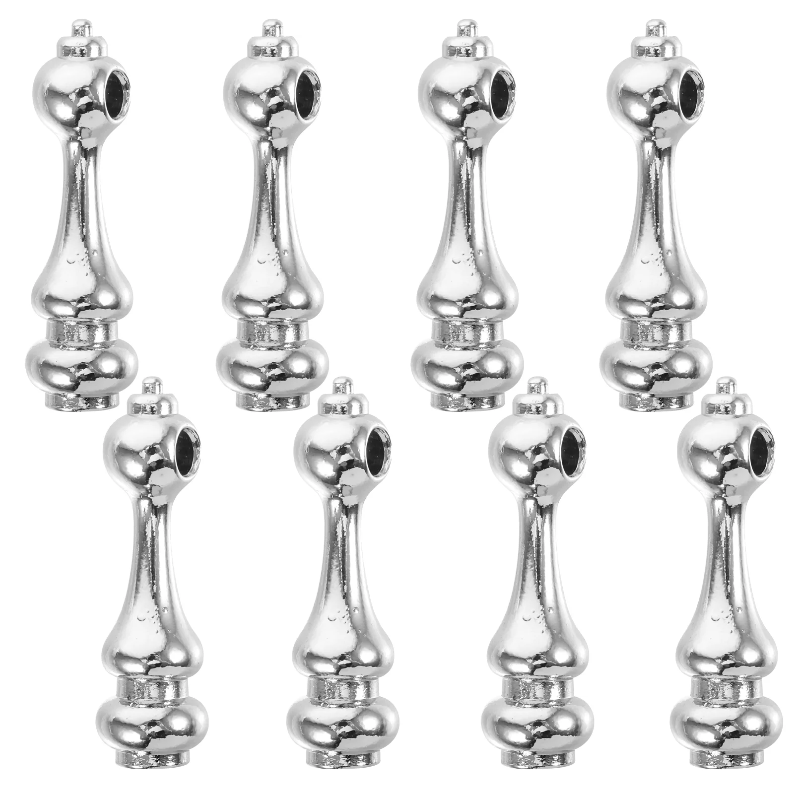 

8 Pcs Fence Accessories Furniture Connector Bolts Stairway Handrail Decoration Support Hardware for Fittings Corner Connectors