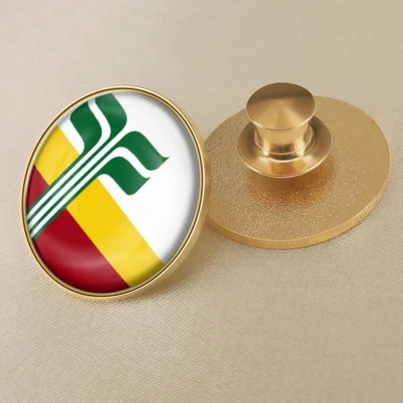 فرانكو مانيتوبينز في كندا الشعار الوطني دبابيس العلم شارات دبابيس التلبيب