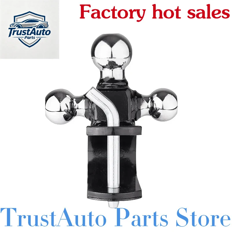TrustAuto Parts Store Is Having A Hot SaleThree Ball Trailer Hitch Multifunctional Connector U-Shaped Tow Hook Trailers Off-Road