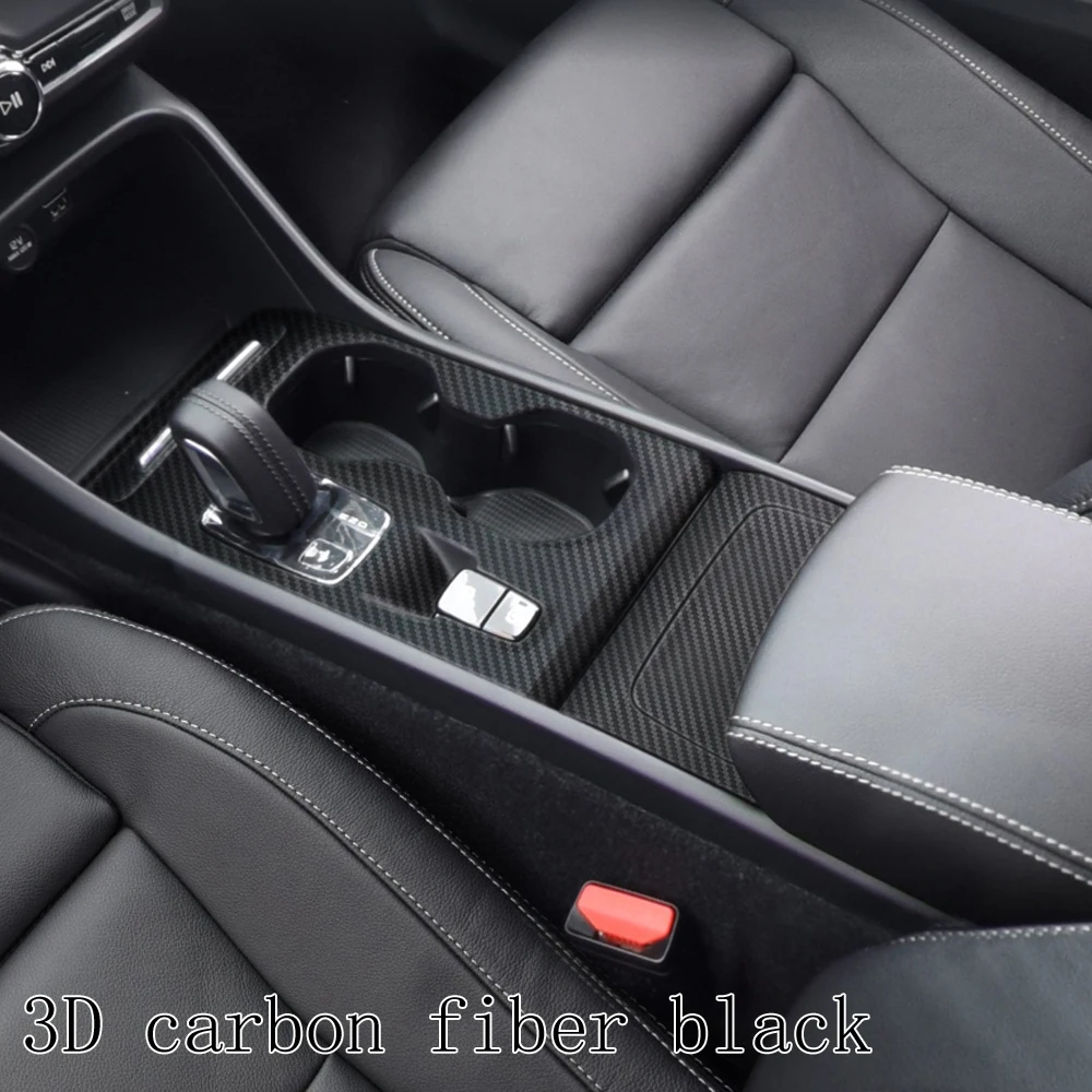 

Carbon Fiber for Volvo XC40 2019-2023 Car Film Interior Stickers Center Console Gear Dashboard Air Door Handle Lift Panel