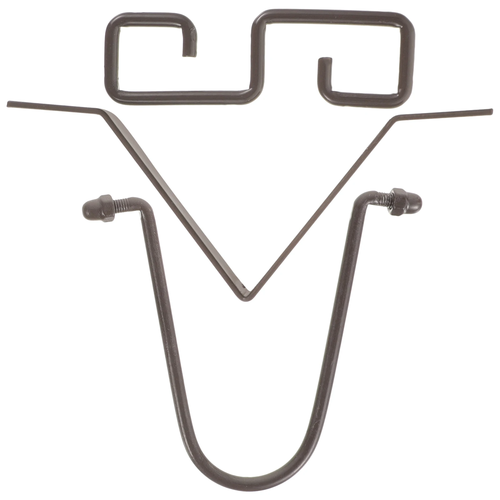 

Rain Chain Hook Set Iron Gutter Clip for Hooks Metal Decor Adapter Parts Cup V-hook Chains Gutters