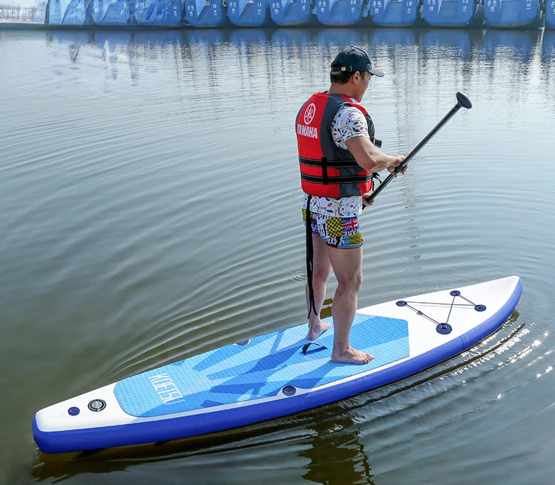 Standing Surfing Paddle Board Inflatable SUP Leisure Racing Rowing Board Carbon Fiber Paddle Water Paddle Board