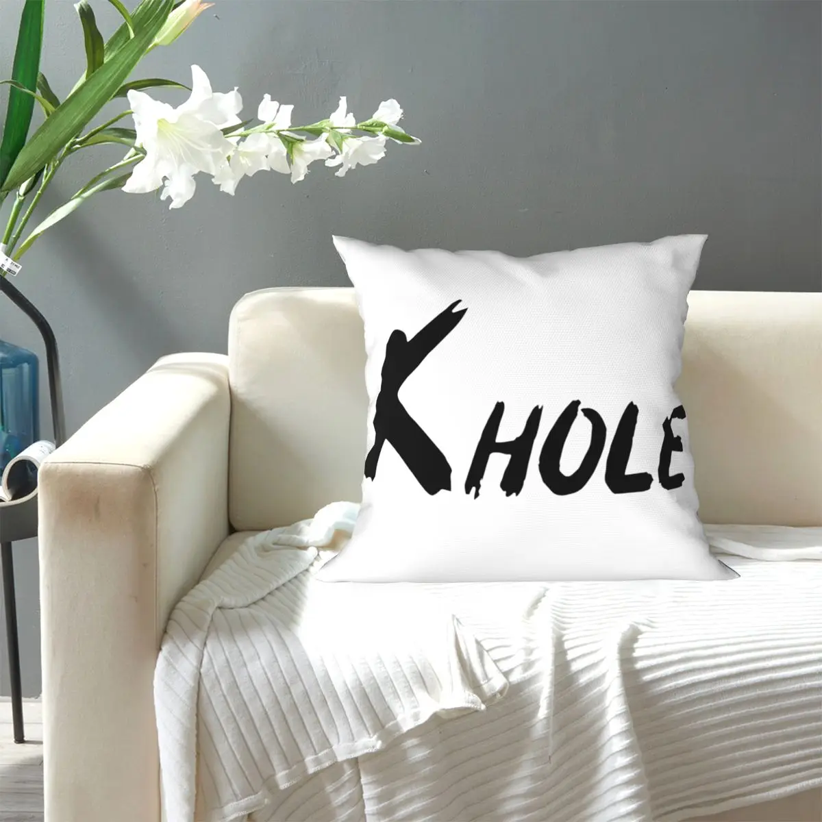 K-Hole Ketamine Effect Keta Drug Square Pillowcase Pillow Cover Cushion Decor Comfort Throw Pillow for Home Sofa