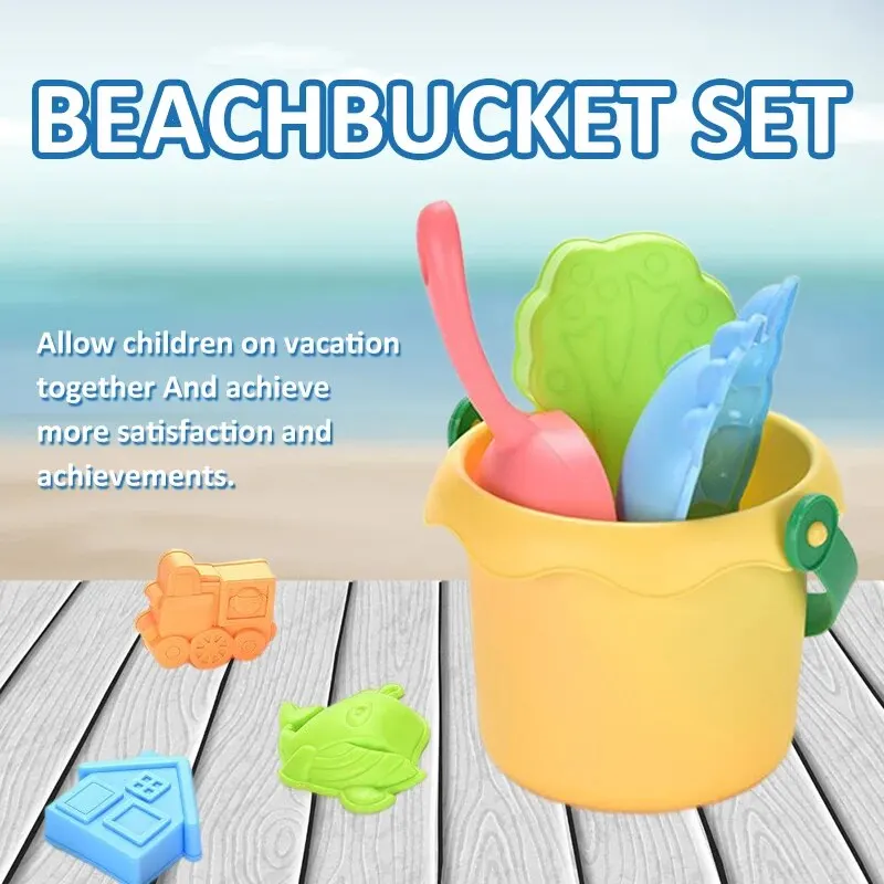 11 Pcs Beach Sand Toy Set Outdoor Summer Game Children Gift For Kids Toddlers Boys And Girls Birthday Gifts For Childrens