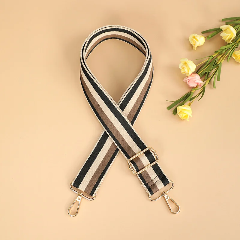 

BAG ACCESSORIES Adjustable Wide Bag Strap Ladies Bag Wide Shoulder Strap Replaceable Adjustable Shoulder Strap Width 3.8cm