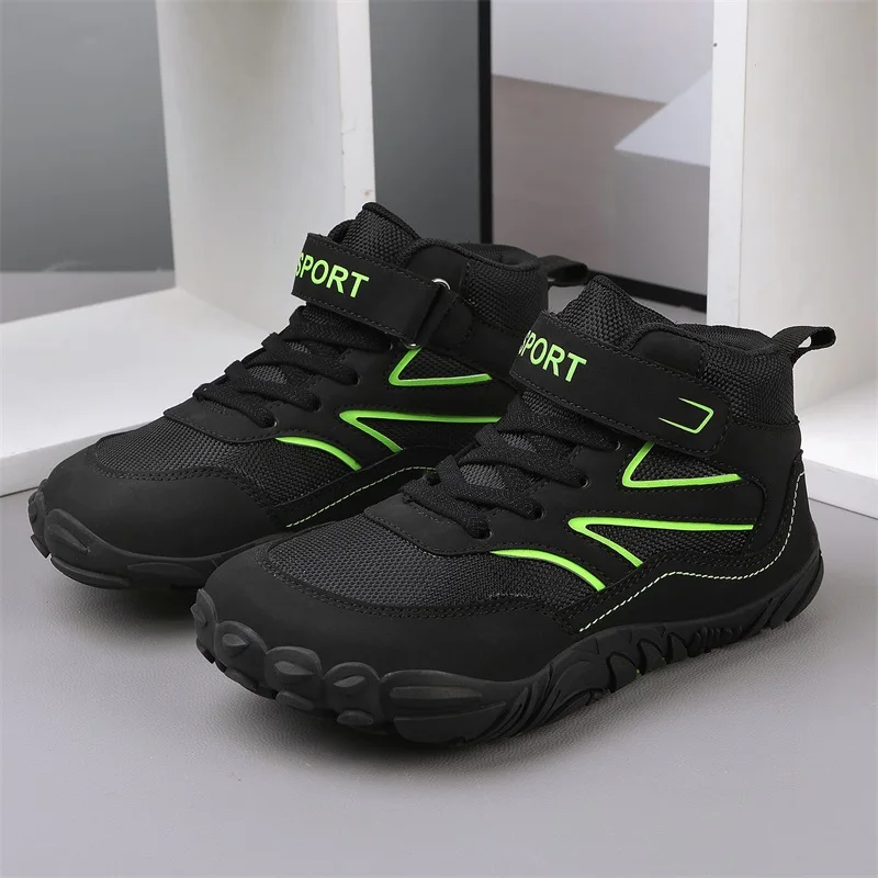 New Model Suitable for Small/Medium/Large Kidsren's Fitness Shoes Yoga Shoes Five-Finger Non-Slip Breathable River Swimming Shoes Multi-Functional Dance Shoes Squat Shoes-M20