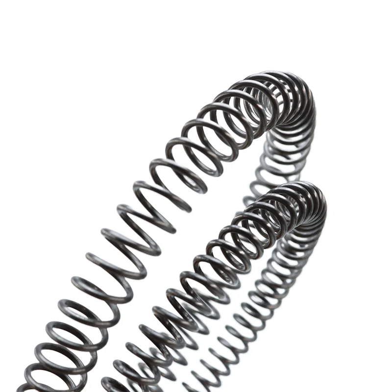 زنبرك ضغط طول 300 مللي متر 0.3-0.8 1.0 مللي متر 65 Mn المنغنيز عالية الكربون الصلب Y على شكل ضغط ناعم عودة المعادن الينابيع الطويلة #4