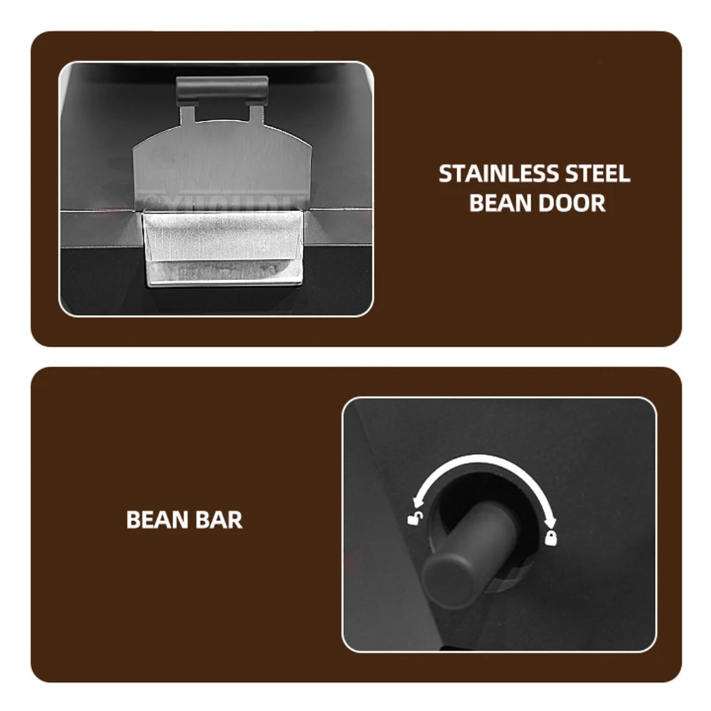 Torréfacteur électrique de grains de café IT-CBR-1, 400g, torréfacteur Commercial de grande capacité, Machine à torréfaction automatique