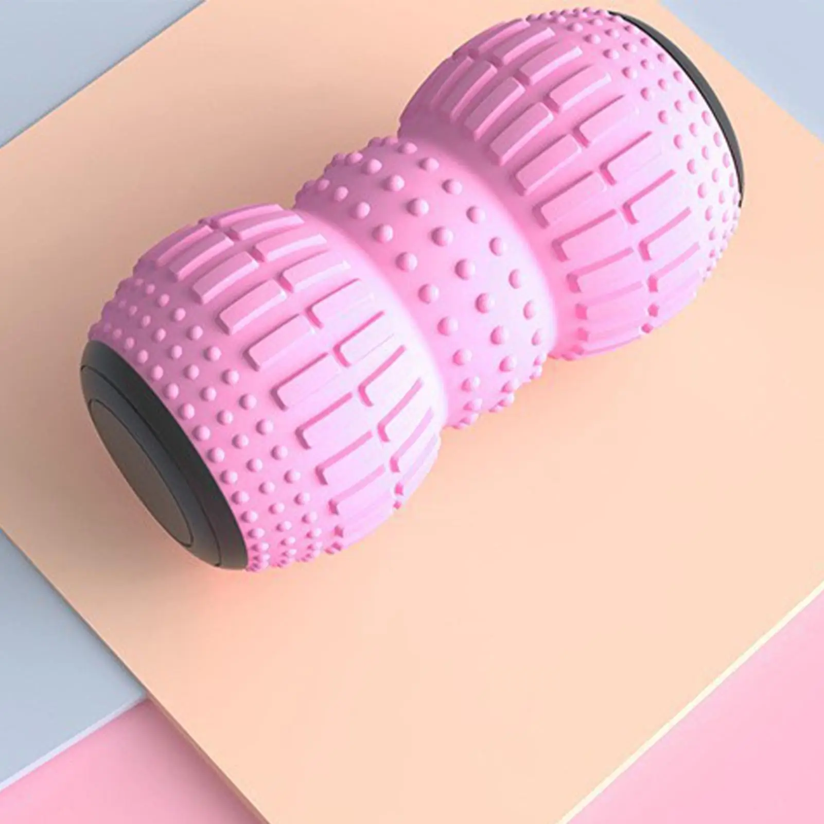 

Vibration Ball 3 Speeds Muscle Relaxation Tool Rechargeable Vibrating Massage Roller For Yoga Fitness Sports Recovery Home Gym