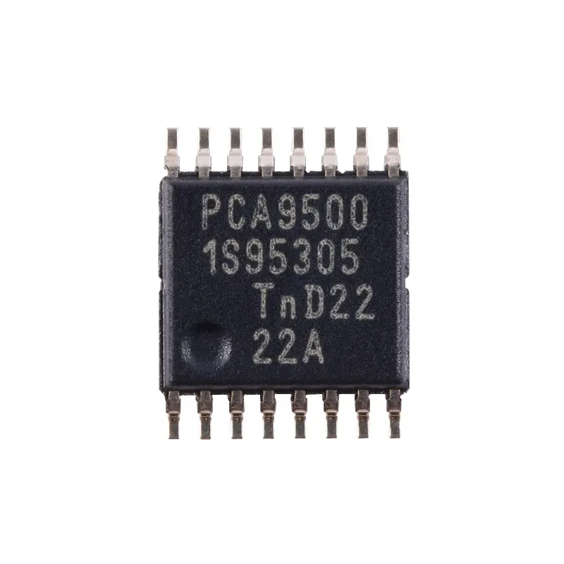 

10pcs/Lot PCA9500PW TSSOP-16 PCA9500 Lnterface-I/O Expanders 8BIT I2C FMQB GPIO PU2K EEPROM Operating Temperature:- 40 C-+ 85 C