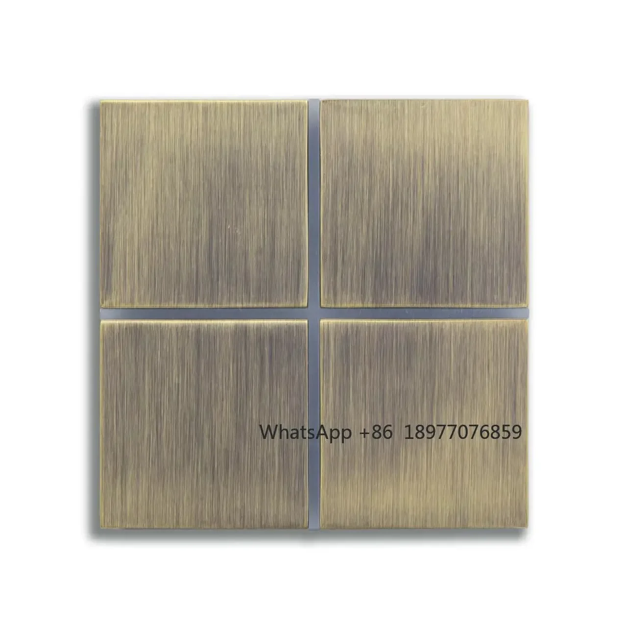 KNX Smart Home Wall Switch 1 2 3 4 Gang Controller Wall Light Panel Smart Switch for Hotel Home Office