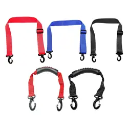 Correa de nailon para portador de botas de esquí y Snowboard, correa de fijación portátil para zapatos de Skate, correa de hombro para palos de esquí de Snowboard
