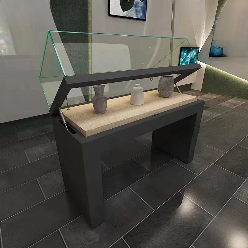 

Museum display cabinet, calligraphy, calligraphy, painting, cultural relics, antiques, ceramic and glass flat cabinet