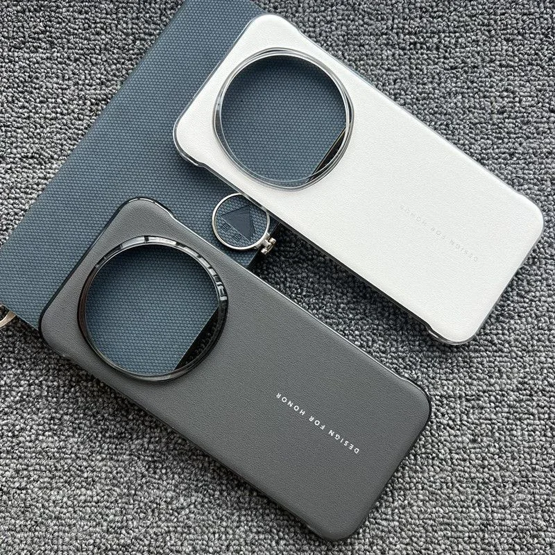 

Leather Phone Case for Honor Magic 8 pro Ultra Thin Slim Shockproof Back Cover Protective Cover for Honor Magic8