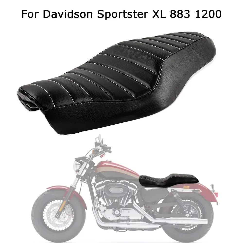 Motorcycle Accessory Front Rear Seat Rider Cushion For Harley Davidson Forty-eight 2010-2016