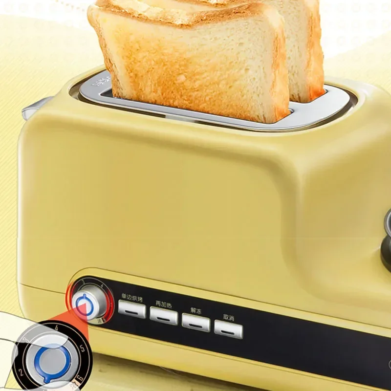 ครัวเรือนแซนวิชเครื่องทําอาหารเช้าเครื่อง Toast Home Multi-Function ขนาดเล็ก Four-in-one เครื่องปิ้งขนมปังเครื่องปิ้งขนมปังดิน