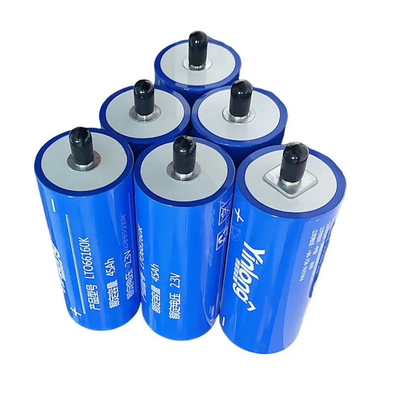 Neue 1-72 Stück 2,3V 45Ah Klasse A Yinlong Lithium-Titanat LTO Batterie 10C Elektroboot Solar-Lautsprecher Stromversorgungsbatterie DIY 12V 24V 48V – Detail 6