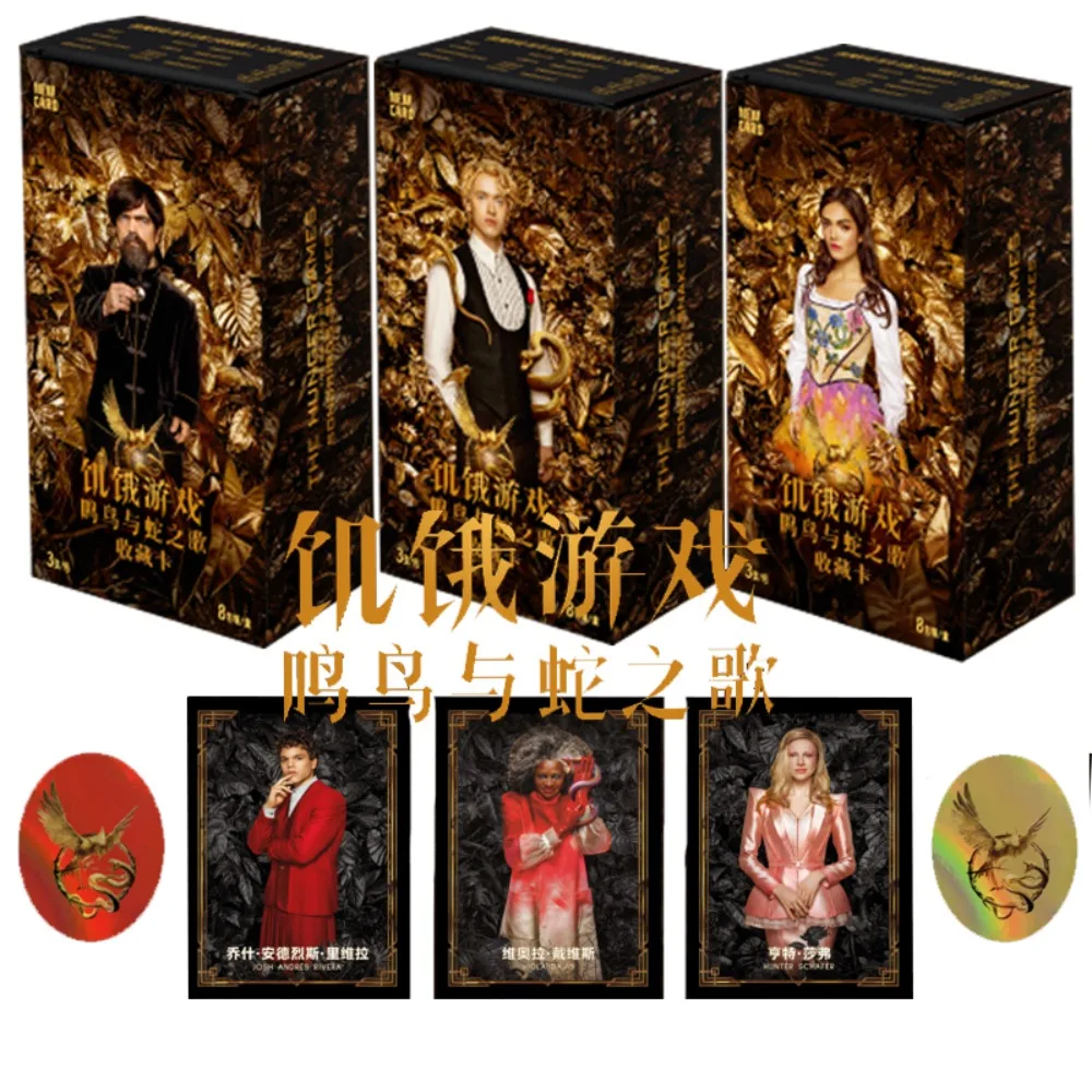 

The Hunger Games Collection Card For Children Battle Action Hot Blooded Film Lucy Gray Baird Limited Movies Card Kids Gifts