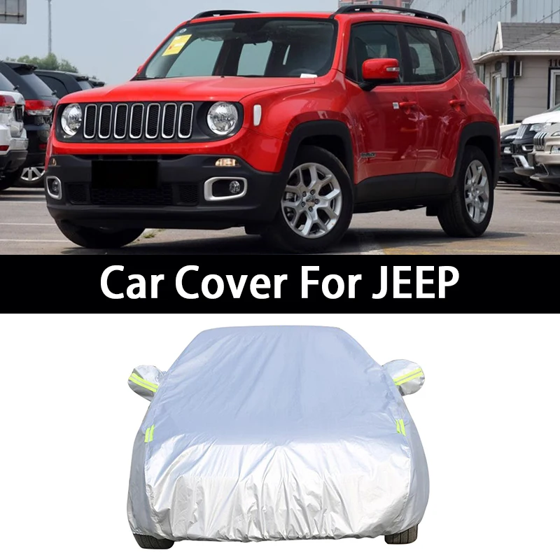 

Car Cover Waterproof Dustproof Cover For Jeep Wrangler Liberty Grand Cherokee Cherokee Patriot Renegade Compass PHEV