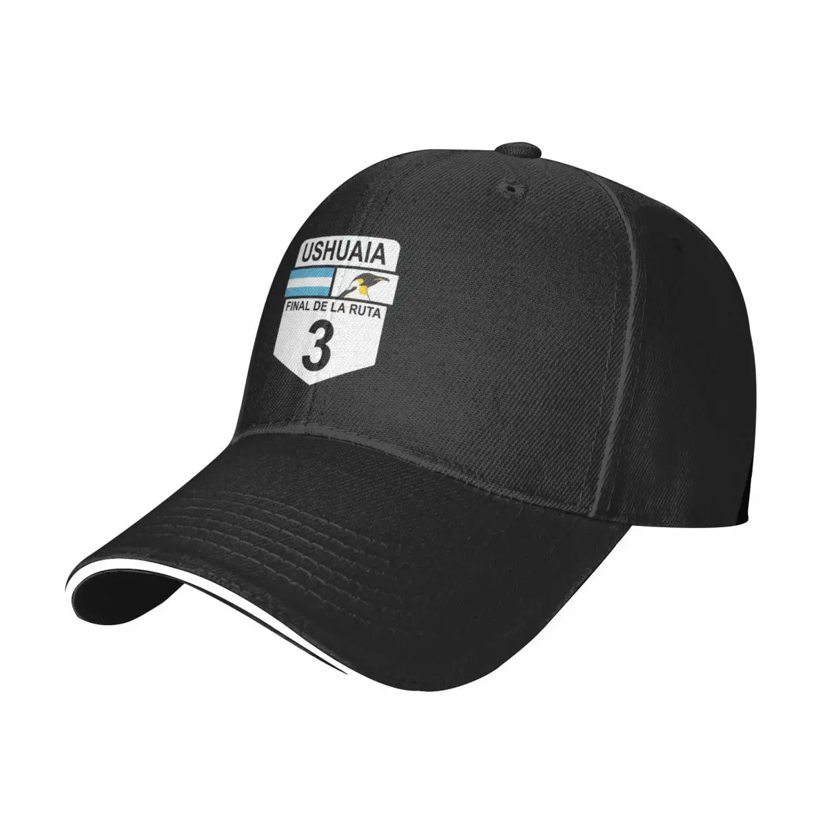 

Ruta 3 Ushuaia Baseball Cap Snapback Cap Vintage Women Hats Men's
