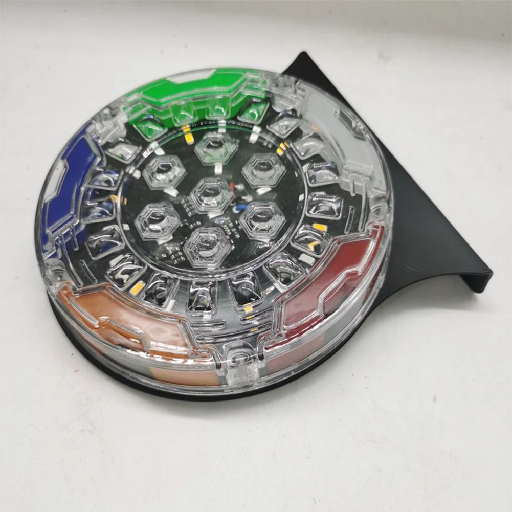 Bright Strobe Light 12V Truck Light Outdoor Applications Thick ABS Material High Brightness Output Long-lasting Performance