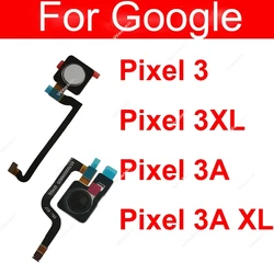 Fingerprint Sensor Menu Button Flex Cable For Google Pixel 3 3XL 3A 3AXL Touch Home Side Button Flex Cable Replacement Parts