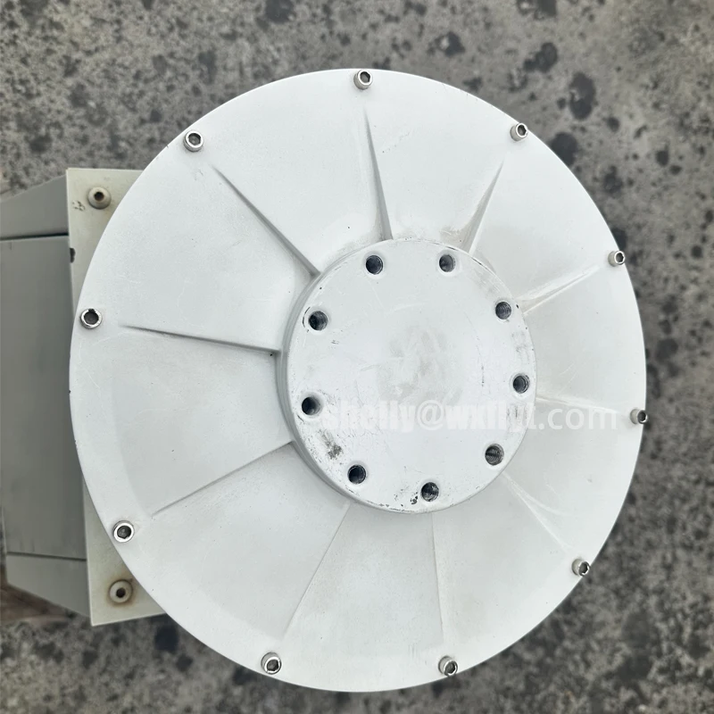 Coreless Vertical Generator  300RPM 500RPM 5KW Low Speed Permanent Magnet PMG Outer Rotor DIY Wind Hydraulic Turbine