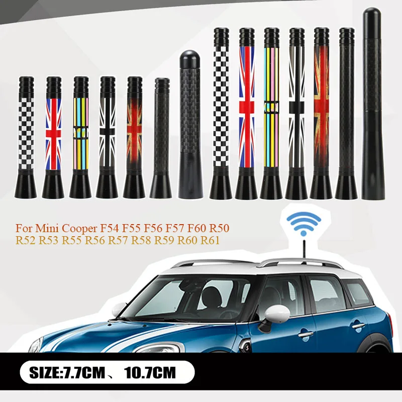 

For Mini Cooper F54 F55 F56 F57 F60 R50 R52 R53 R55 R56 R57 R58 R59 R60 R61 Multi-Style Car Roof Radio Aerial fm Antenna Antena