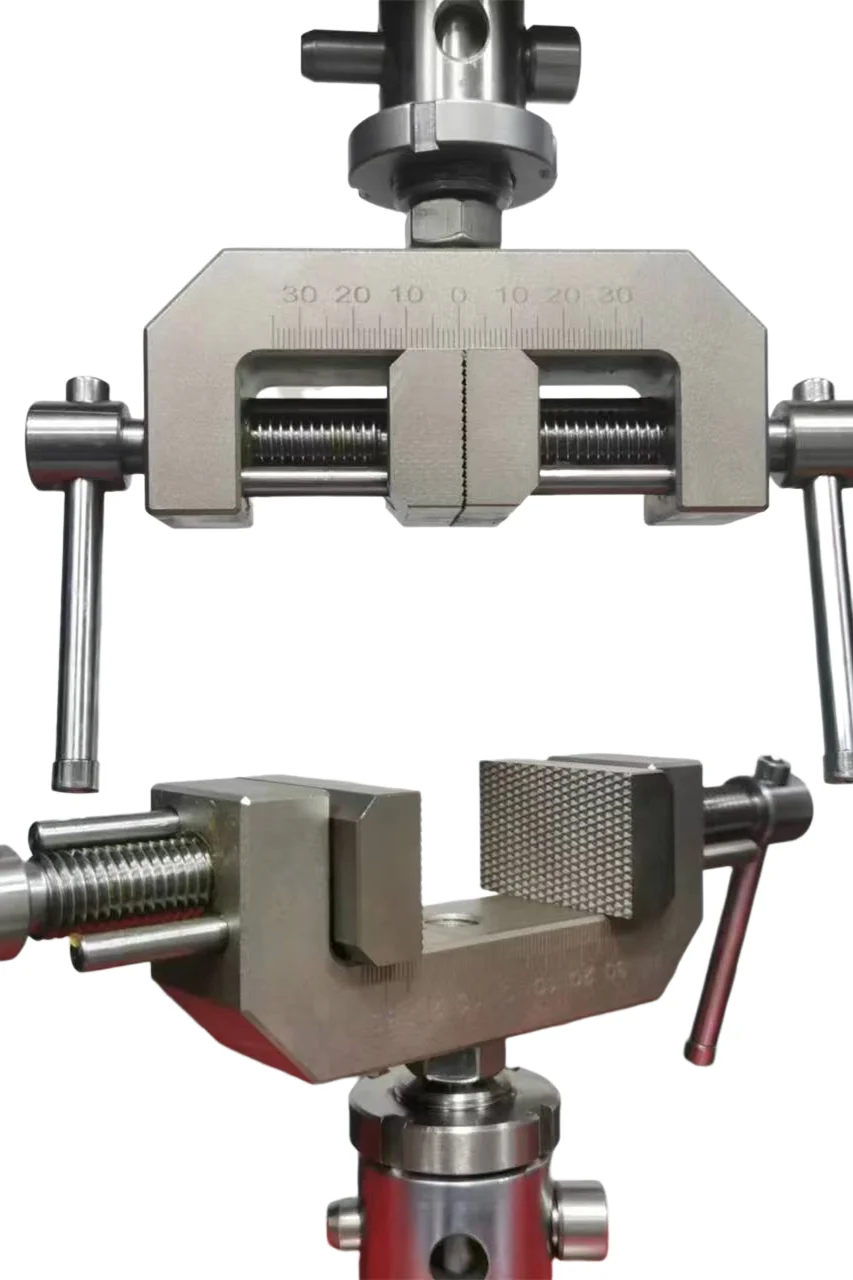 Tension and Shear Clamping Tensile Test Inverted Tooth Pattern Tensile Machine  Auxiliary  Universal