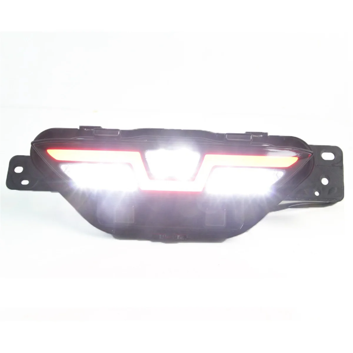 

Innovative For Toyota C-HR CHR IZOA LED Taillight Rear Bumper Fog Lamp Assembly