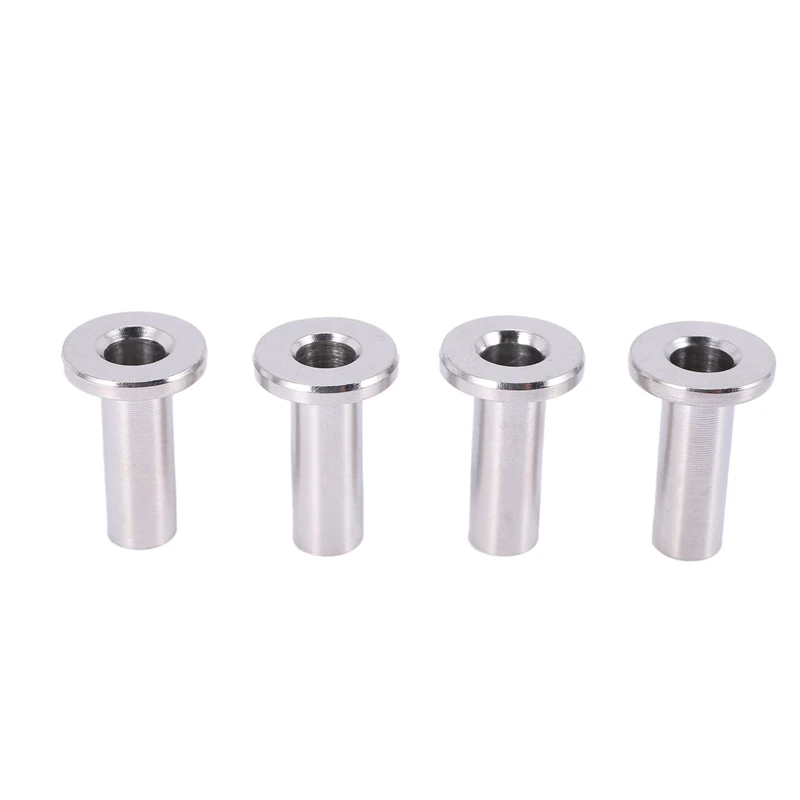 

Wire rope guardrailStainless Steel Protector Sleeves for 45665 inch Cable RailingWood PostsDIY Balustrade T316