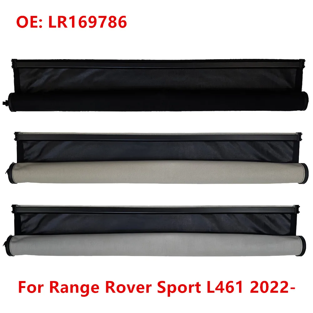 Car Panorama Sunroof Roller Blinds Sunshade Curtain Cover Assembly For Land Rover Range Rover Sport L461 2022- LR169786